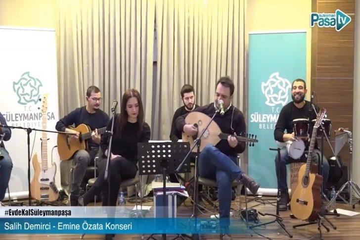 Süleymanpaşa Belediyesi evde kültür sanat etkinliklerine başladı G3