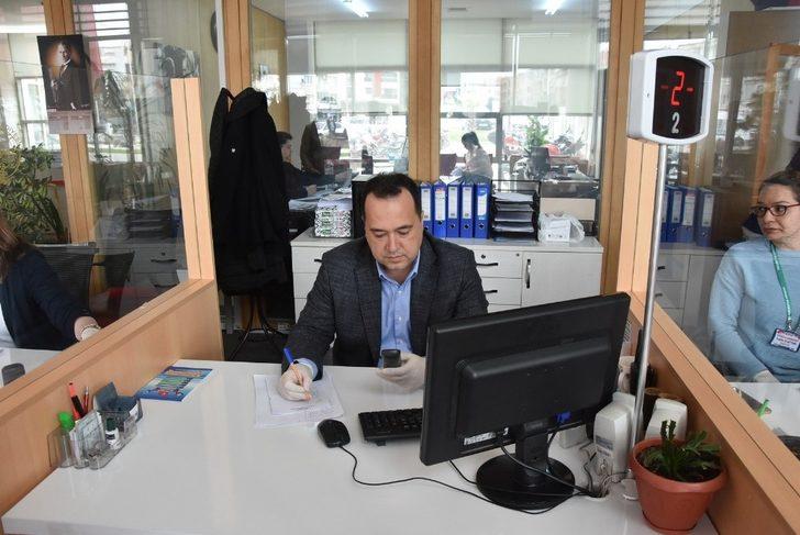 Başkan Dutlulu, hizmet için telefonun başına geçti G1