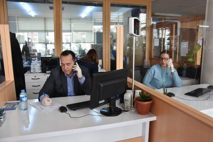 Başkan Dutlulu, hizmet için telefonun başına geçti G2