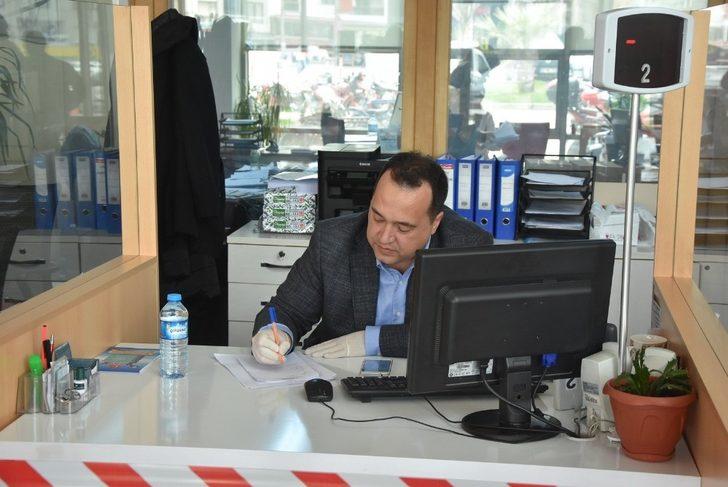 Başkan Dutlulu, hizmet için telefonun başına geçti G3