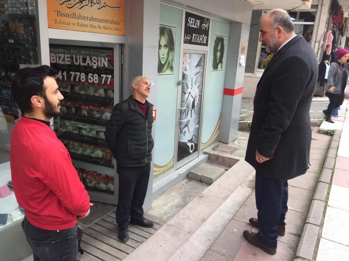 Başkan Sandık&ccedil;ı: &ldquo;Vatandaşlarımızın her zaman yanındayız&rdquo;