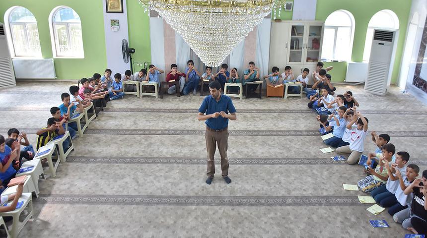 Kur'an kurslarında Kovid-19 tedbirleri nedeniyle eğitime verilen ara uzatıldı