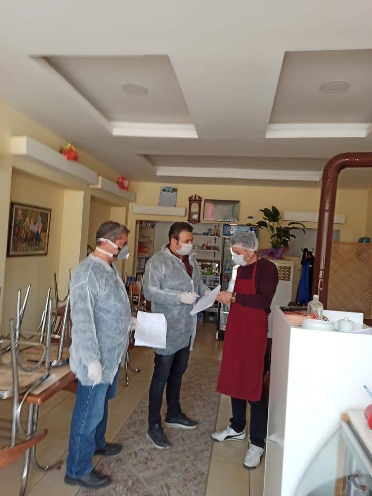 Tarihi kentte marketlerin denetimi sürüyor G2