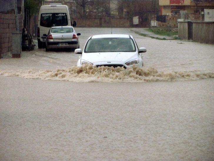 Sarımsak diyarı Araban sele teslim G2