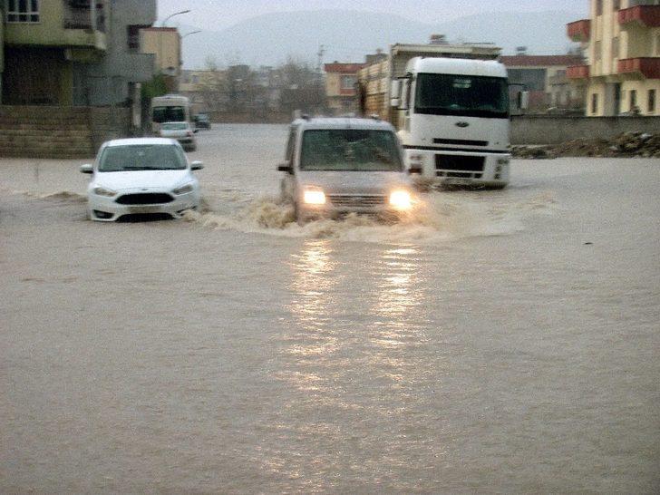 Sarımsak diyarı Araban sele teslim G3