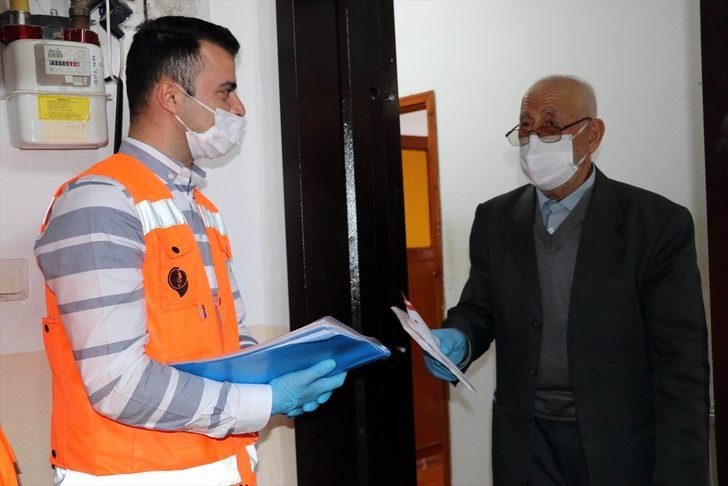 Ali amcadan Vefa Sosyal Destek Grubu ekibine şiirli ve dualı teşekkür G2