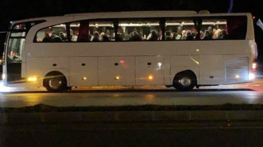 Tosya&rsquo;da şehir dışına seferler durduruldu