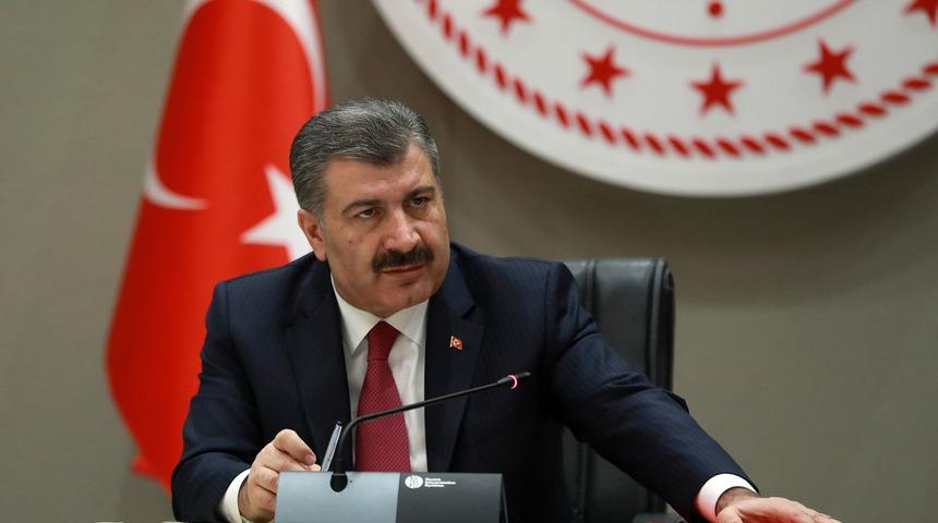 Bakan Fahrettin Koca'dan spor camiasına koronavirüs uyarısı!