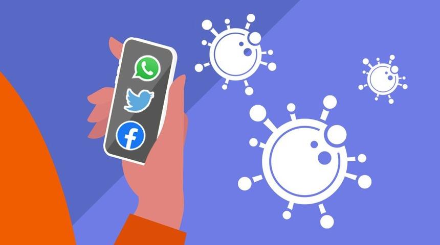 Koronavir&uuml;s salgını: Yanlış bilgilerin viral olmasını nasıl durdurabilirsiniz?