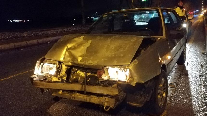 Kazaya neden olan s&uuml;r&uuml;c&uuml; ka&ccedil;tı