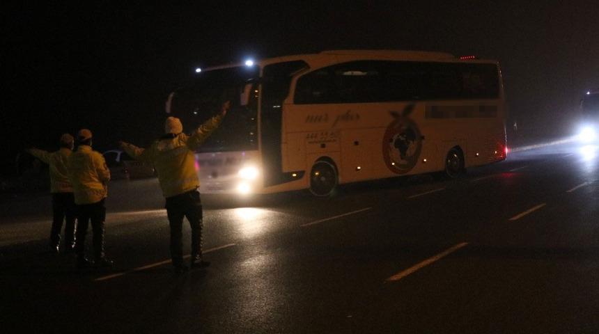 KKTC&rsquo;den gelen 450 kişi Niğde&rsquo;de karantinaya alındı