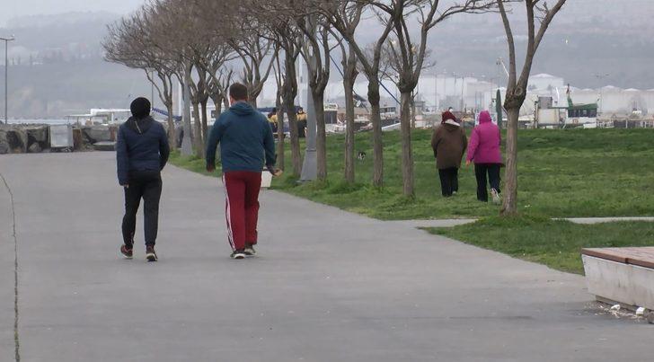 İstanbul'da vatandaşlar yasak dinlemedi!  G1