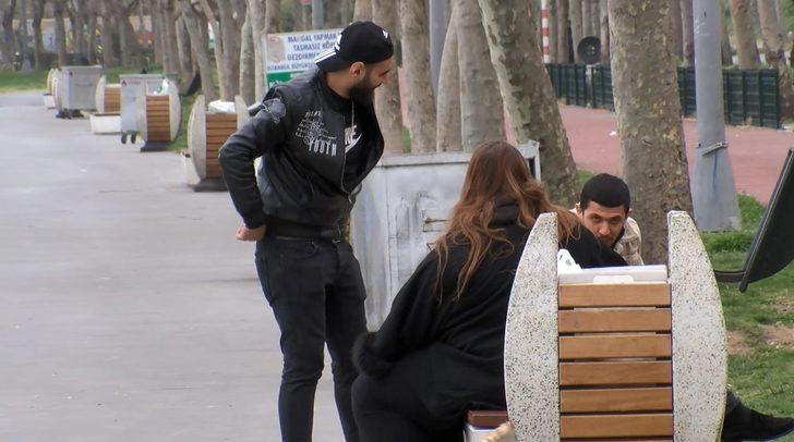 İstanbul'da vatandaşlar yasak dinlemedi!  G2