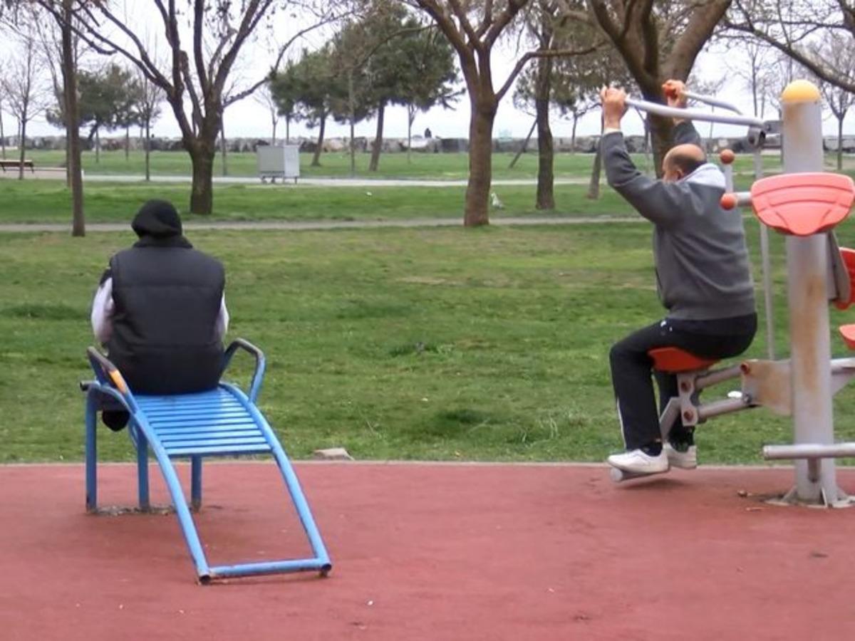 İstanbul'da vatandaşlar yasak dinlemedi! 