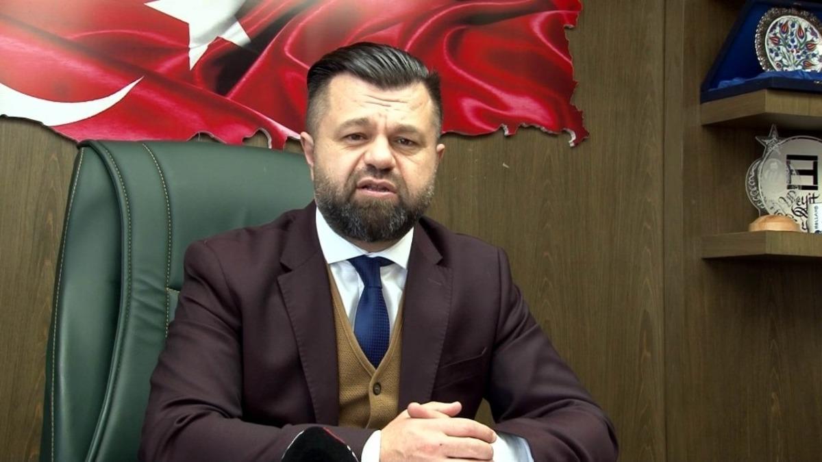 Kayserili avukat TFF başkanı &Ouml;zdemir hakkında su&ccedil; duyurusunda bulundu