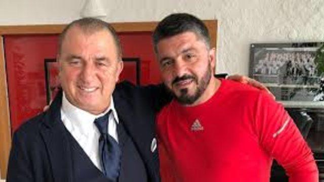 Gennaro Gattuso'dan Fatih Terim'e mesaj!