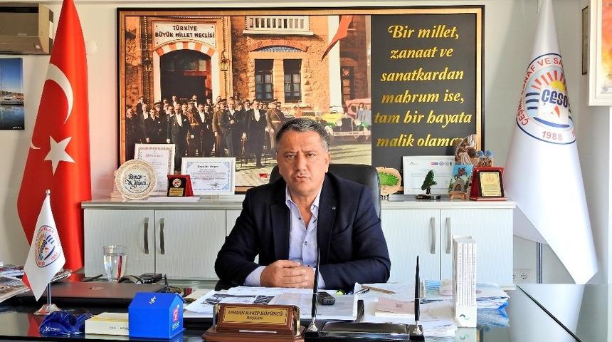 &Ccedil;ESO&rsquo;dan ipotek şartının kalkması talebi