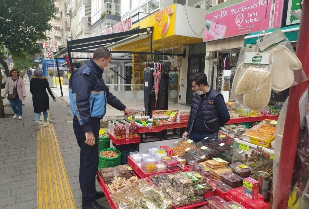 Zabıta gıda denetimini s&uuml;rd&uuml;r&uuml;yor