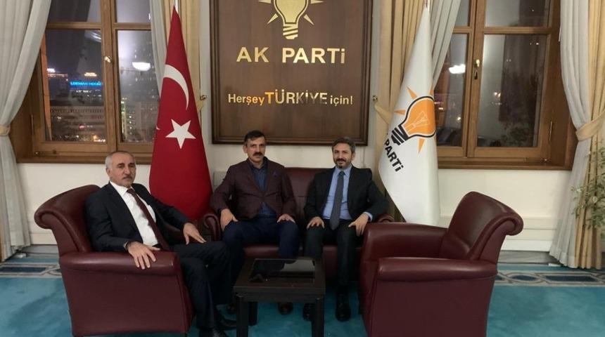 Başkan Toydaş&rsquo;tan Erkenek İ&ccedil;me Suyu teşekk&uuml;r&uuml;