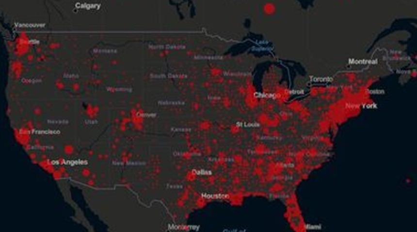 ABD basını böyle duyurdu! 'Yeni Wuhan: New York'