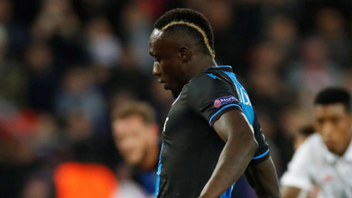 Club Brugge'den Diagne i&ccedil;in &ccedil;arpıcı a&ccedil;ıklama