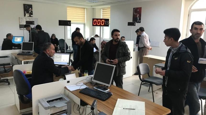 Siirt N&uuml;fus ve Vatandaşlık M&uuml;d&uuml;rl&uuml;ğ&uuml;nde randevusuz işlem yapılmayacak