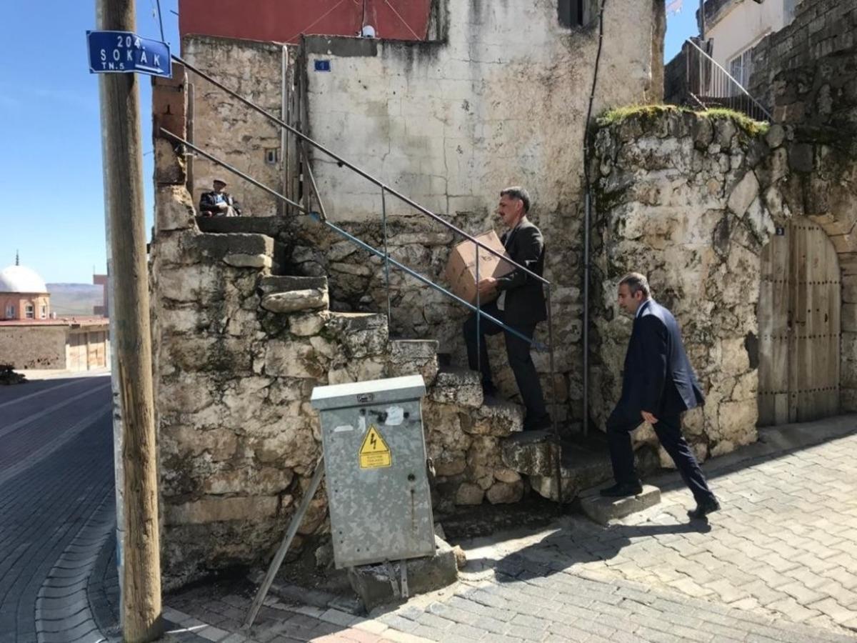 Gerc&uuml;ş&rsquo;te Vefa Sosyal Destek Grubu &ccedil;alışmalarına devam ediyor