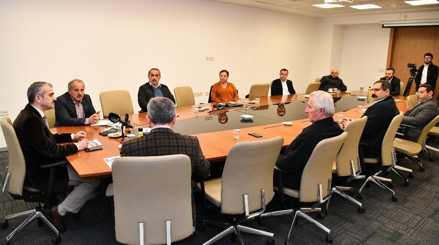 Başkan çiftçi muhtarlara bilgi verdi