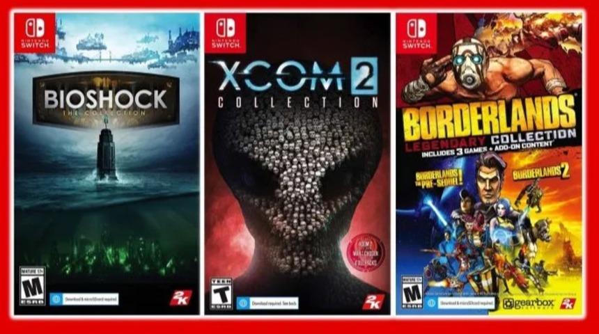 Nintendo Switch’e yeni oyunlar yolda 