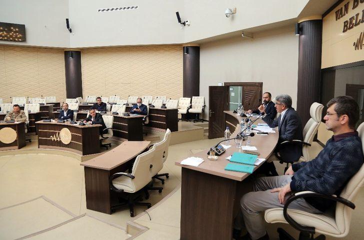 Van’da il idare kurulu korona virüs gündemiyle toplandı G2