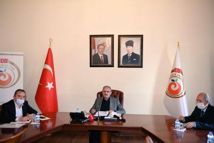 Vali Karaloğlu: “ Şehirlerarası ulaşım için seyahat belgesi verilecek" G3