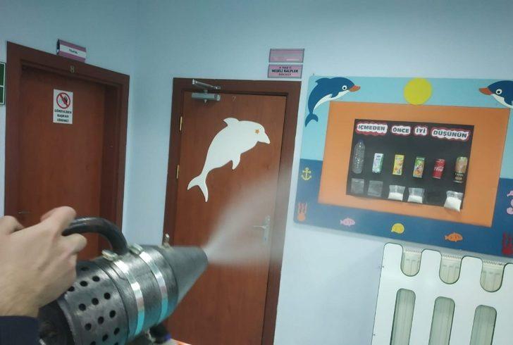 Kütahya’da 502 okul, 4 bin 865 derslik dezenfekte edildi G2