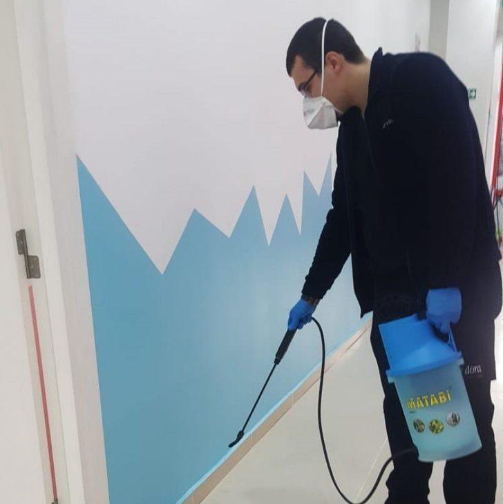 Kütahya’da 502 okul, 4 bin 865 derslik dezenfekte edildi G3