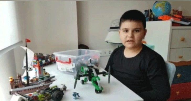 Minik öğrencilerden evde kal uyarısı G3