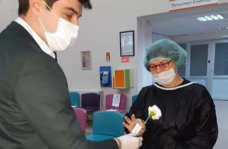 AK Gençlerden sağlık çalışanlarına motivasyon G2