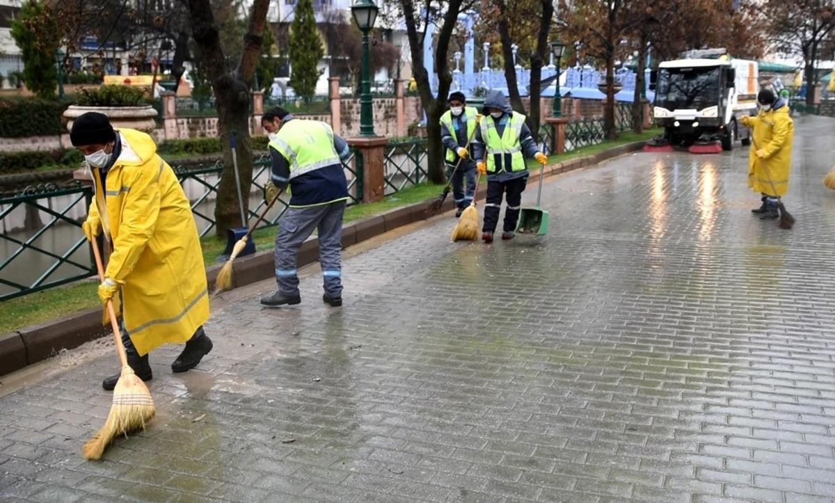 Tepebaşı&rsquo;nda bahar temizliği