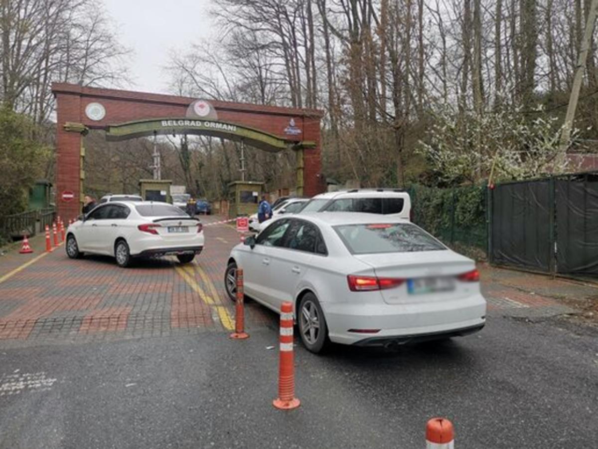 Belgrad Ormanı'na girişler kapatıldı! Gelen geri d&ouml;nd&uuml;