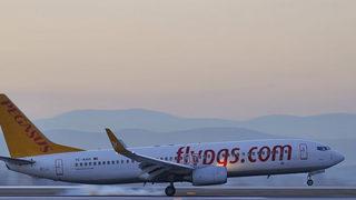 Pegasus tüm yurt içi seferlerini iptal etti