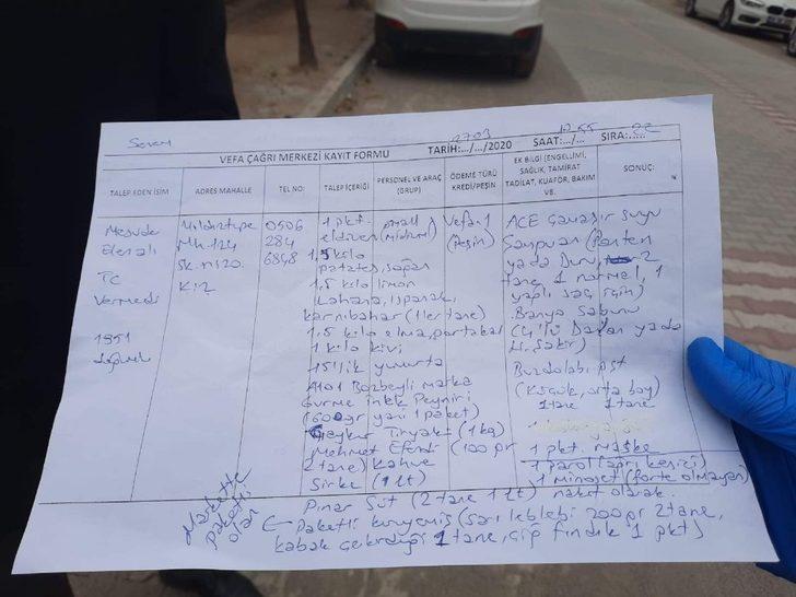 Vefa Destek Grubu 6 Günde 3 bin 512 Vatandaşın Yardımına Koştu G2