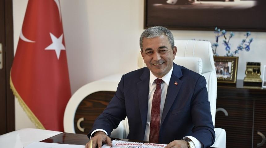 Ko&ccedil;arlı Belediyesi&rsquo;ne koronavir&uuml;s desteği