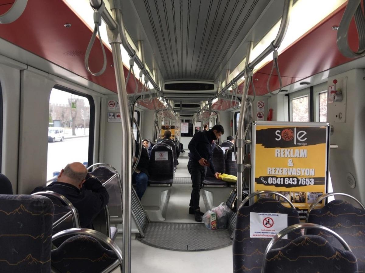 Kayserili vatandaşlar uyarıları dikkate alıyor