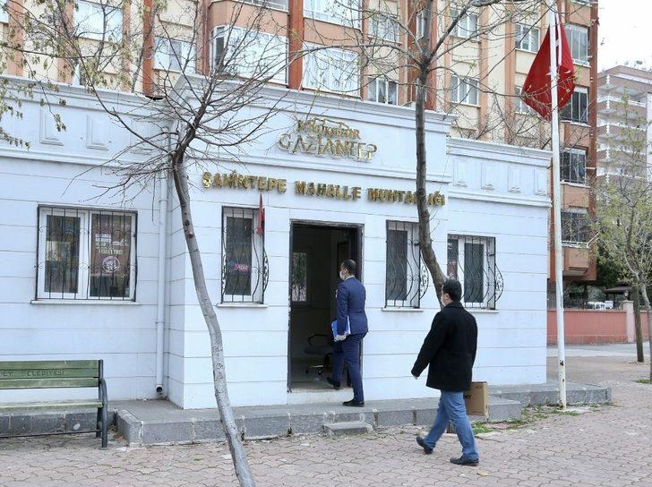 Gaziantep’te muhtarlara bilgisayar dağıtıldı G4