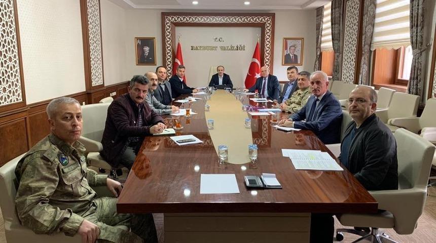 İl Pandemi Kurulu Koordinasyon toplantıları Vali Epcim başkanlığında gerçekleştirildi