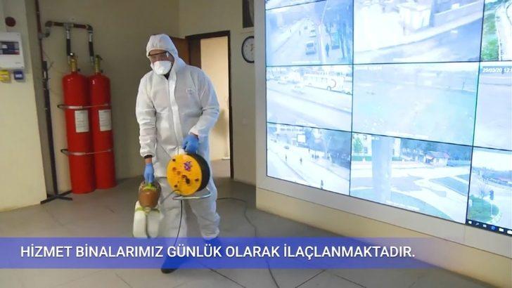 Muş emniyetinden sıkı kovid-19 önlemi G1