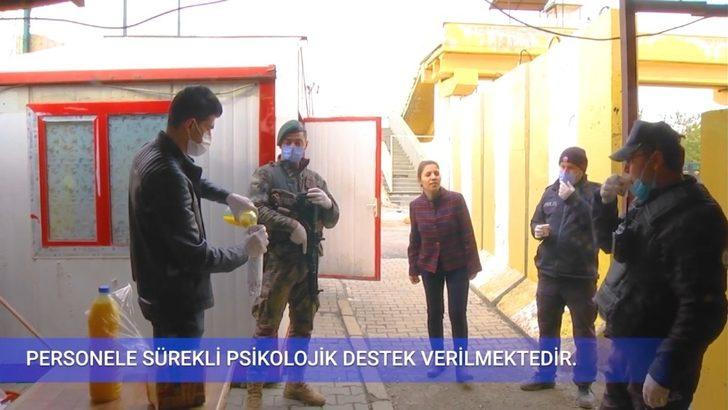 Muş emniyetinden sıkı kovid-19 önlemi G3