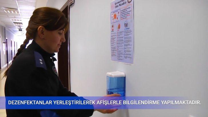 Muş emniyetinden sıkı kovid-19 önlemi G4