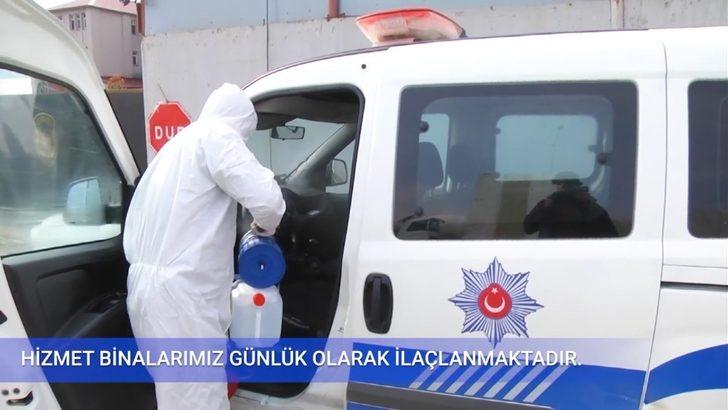 Muş emniyetinden sıkı kovid-19 önlemi G5