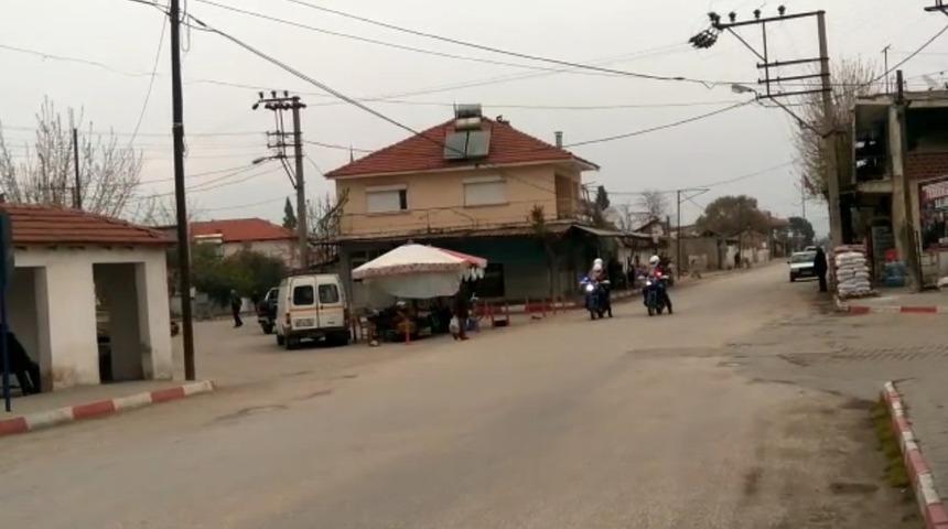 Salihli&rsquo;de jandarmadan &rsquo;evde kal&rsquo; &ccedil;ağrısı