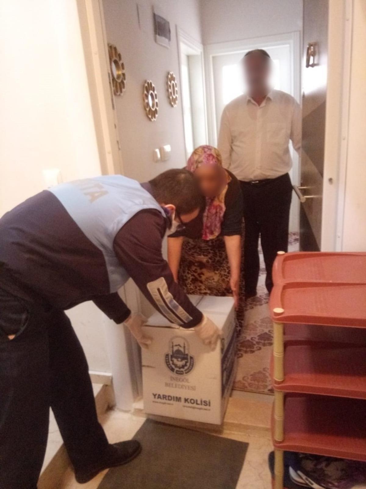 İneg&ouml;l&rsquo;de ekipler 7/24 hizmetinizde