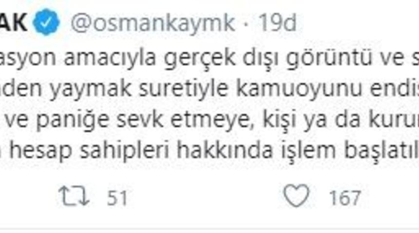 Samsun Valiliği&rsquo;nden provokasyon ses kaydı uyarısı